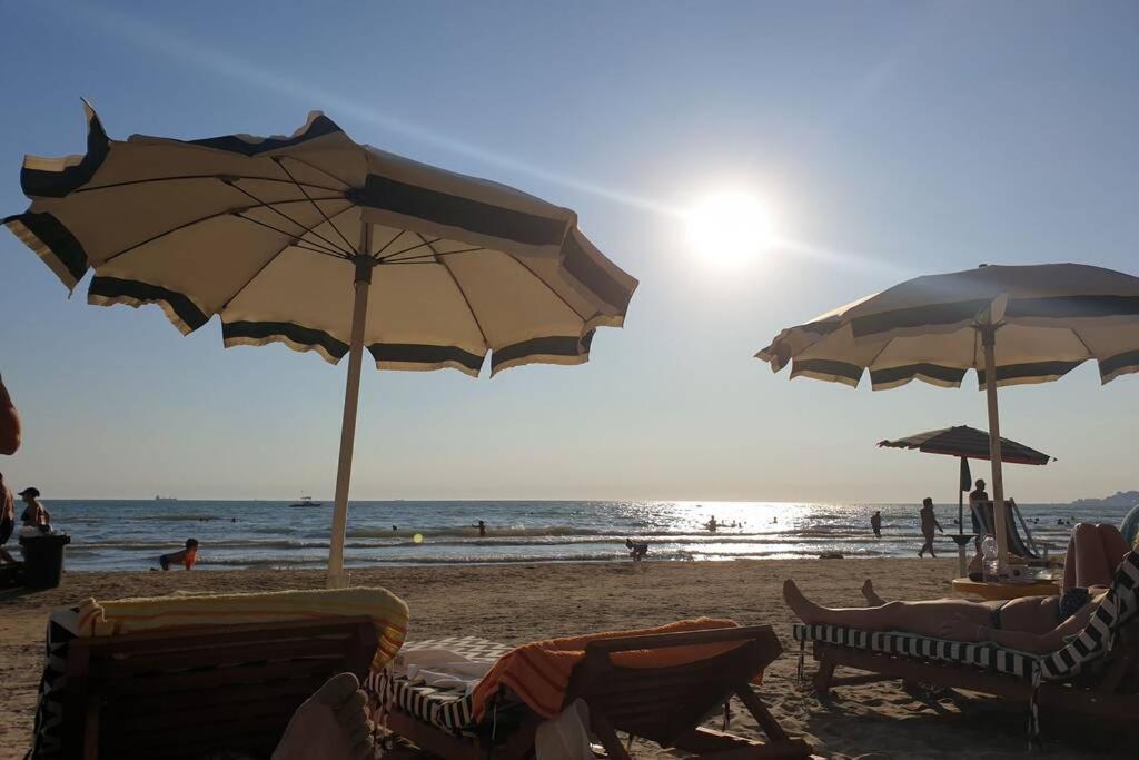 Modern Sea View Apartment For A Perfect Holiday دراس المظهر الخارجي الصورة