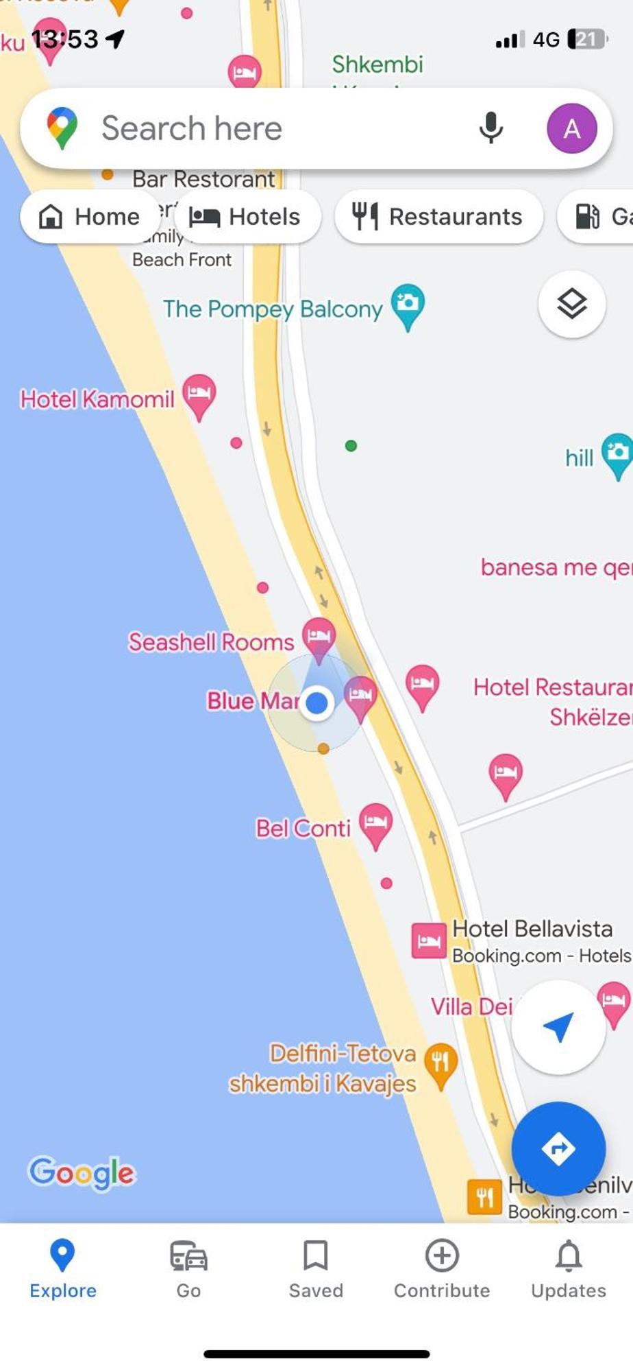 Modern Sea View Apartment For A Perfect Holiday دراس المظهر الخارجي الصورة